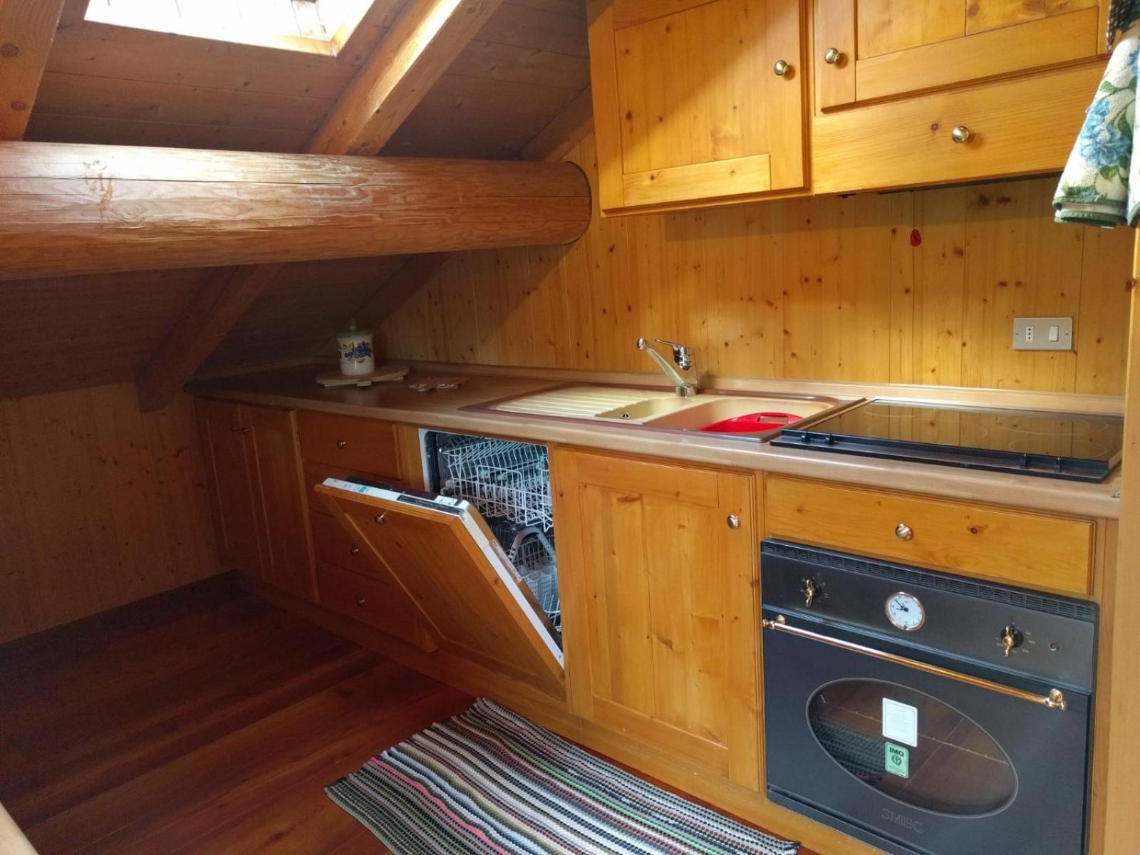 Apartment Tea Da Nardo In Val Federia Livigno